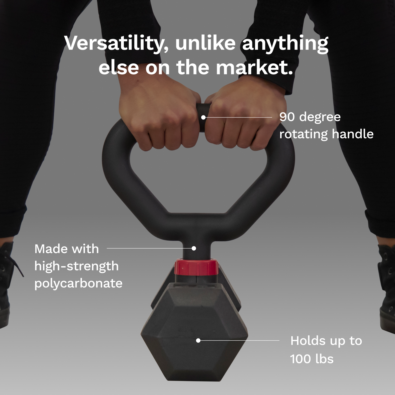Dumbbell clearance kettlebell grip