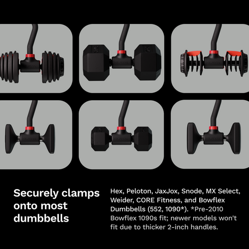 Soloflex adjustable dumbbells deals